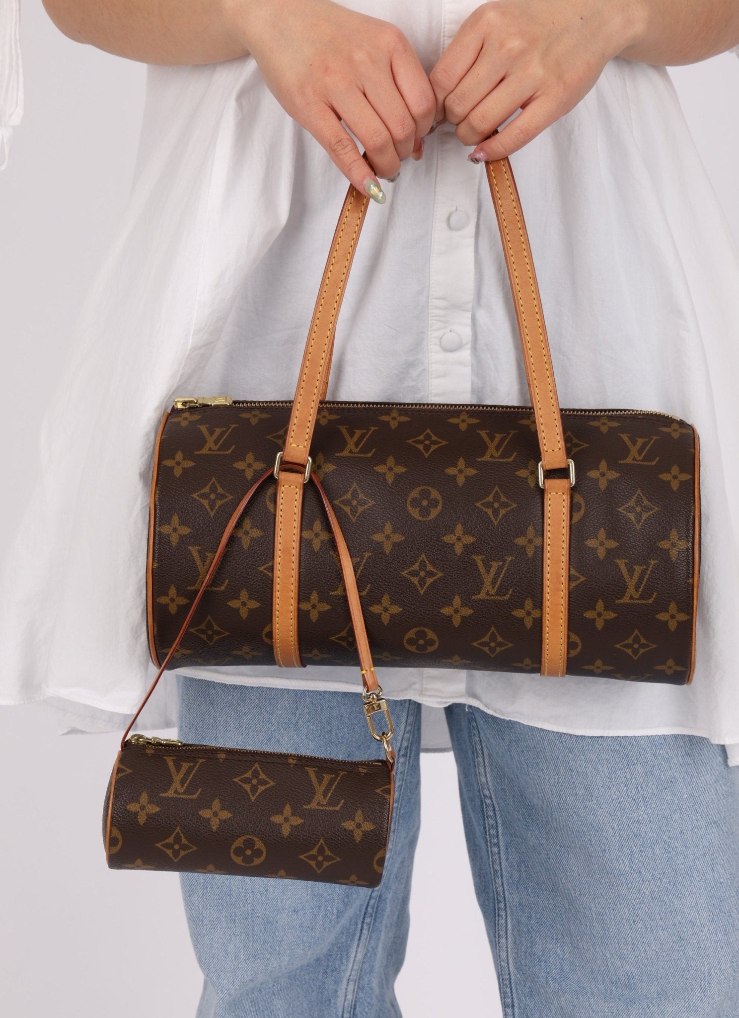 Louis Vuitton Monogram Papillon 30 & Mini Papillon Set - FashioNica