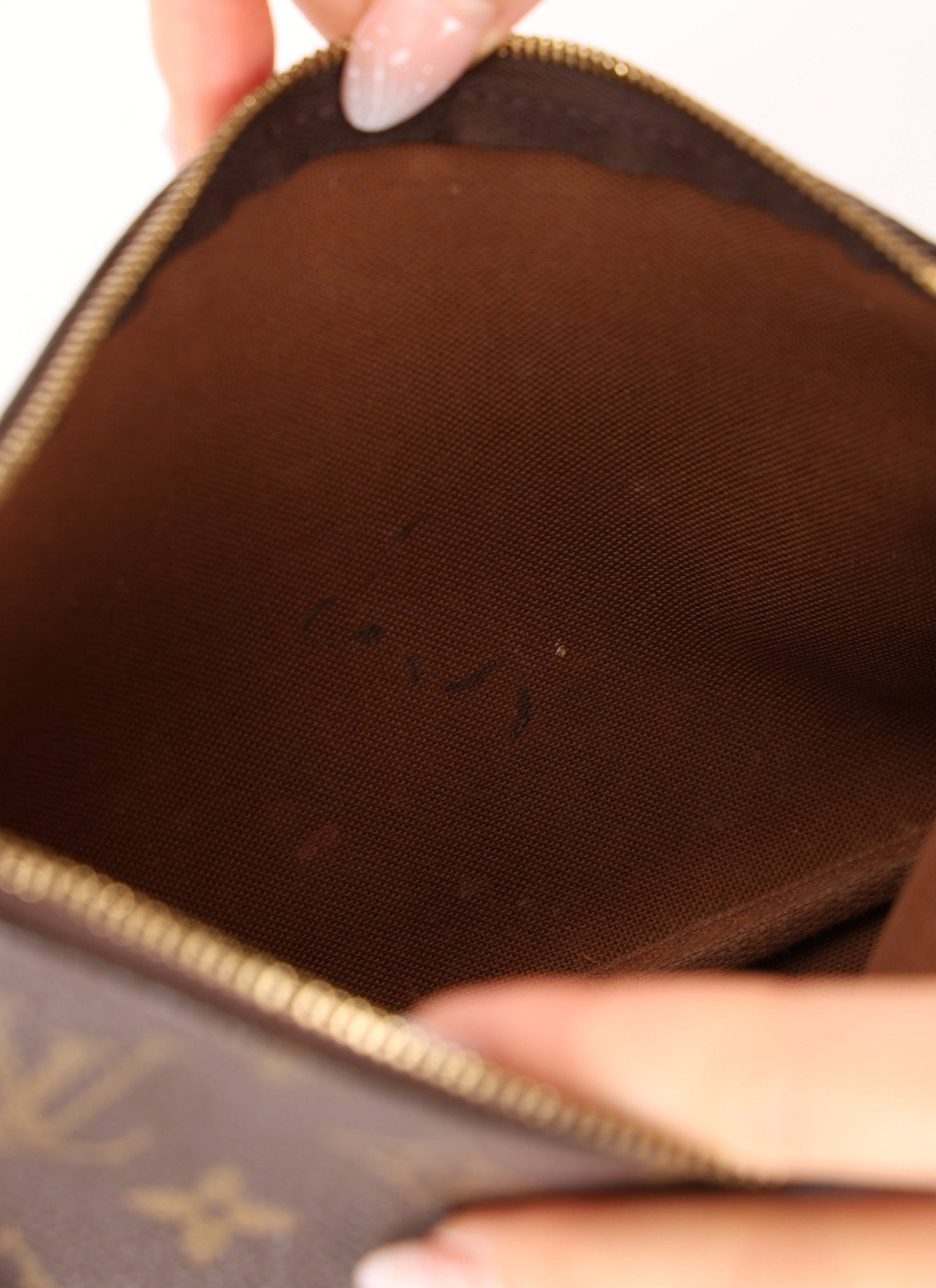 Louis Vuitton Monogram Pochette - FashioNica