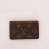 Louis Vuitton Monogram Reverse Porto Carte Saanpur Card Case - FashioNica