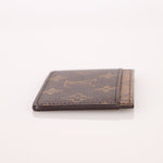 Louis Vuitton Monogram Reverse Porto Carte Saanpur Card Case - FashioNica