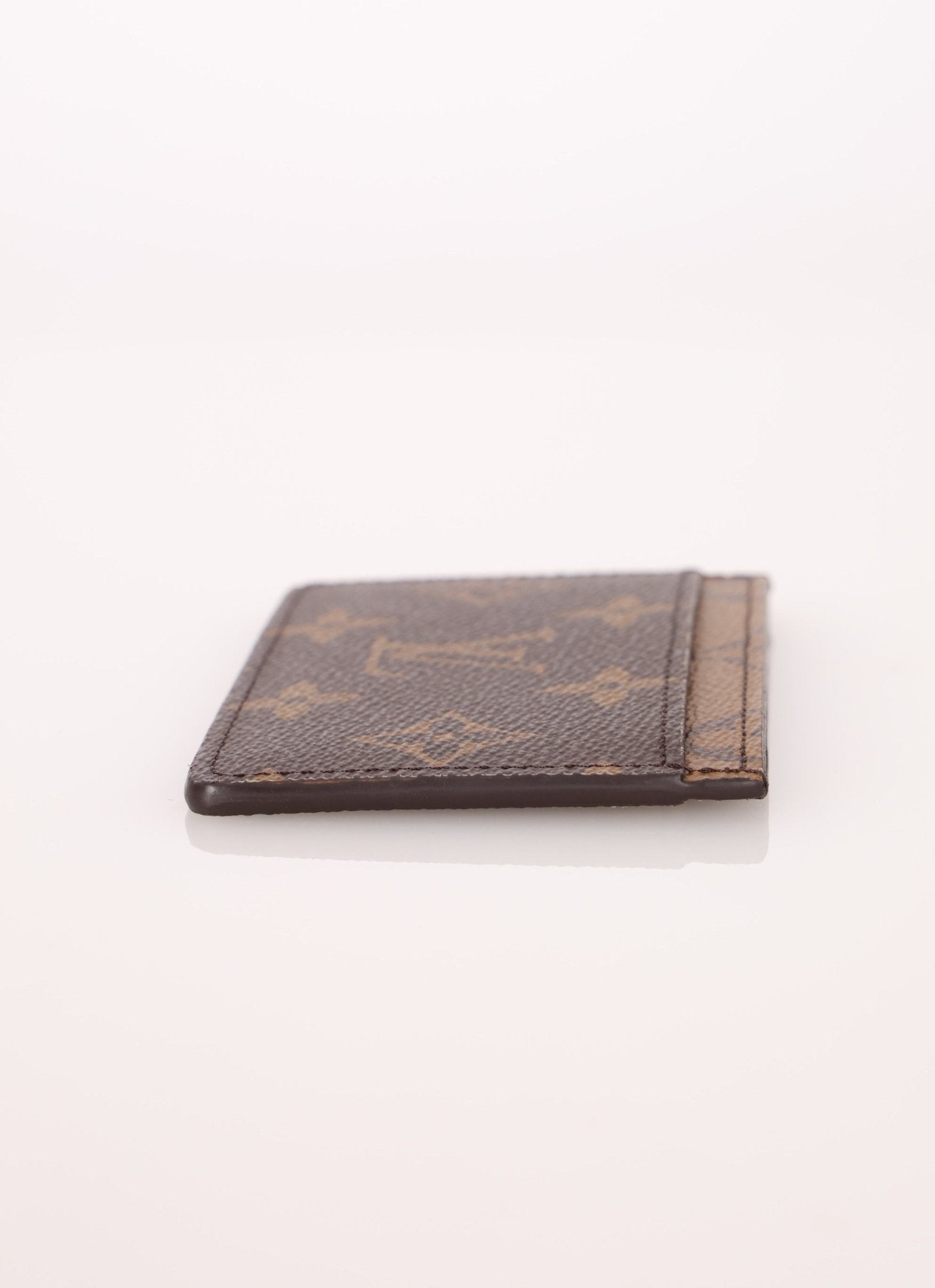Louis Vuitton Monogram Reverse Porto Carte Saanpur Card Case - FashioNica