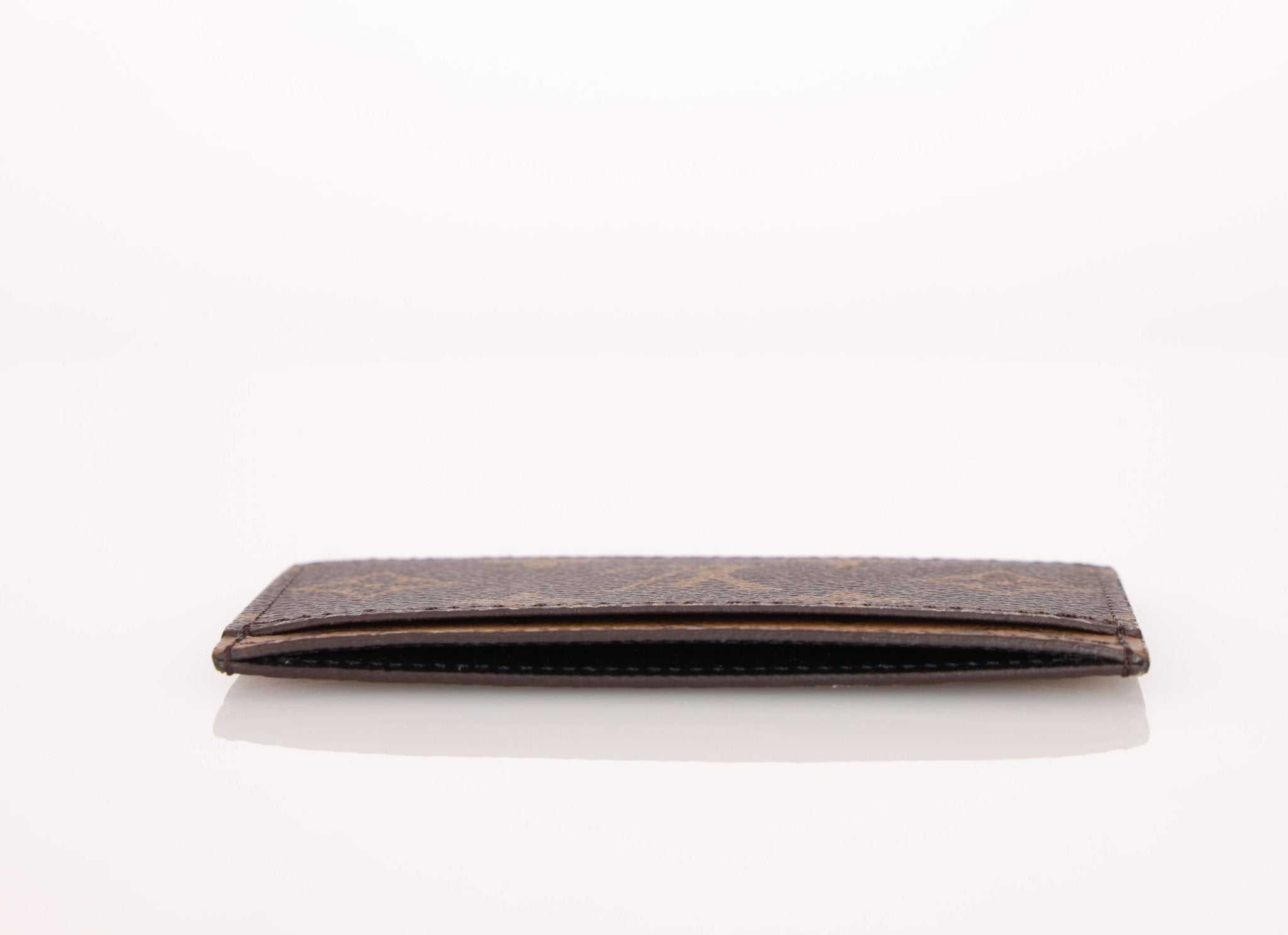 Louis Vuitton Monogram Reverse Porto Carte Saanpur Card Case - FashioNica