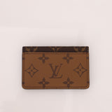 Louis Vuitton Monogram Reverse Porto Carte Saanpur Card Case - FashioNica