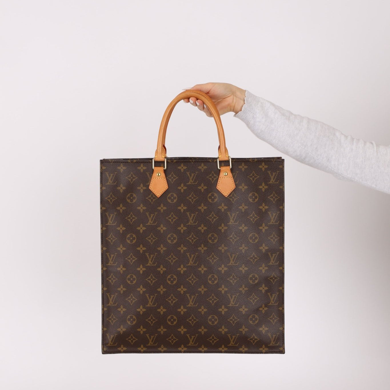 Louis Vuitton Monogram Sac Plat - FashioNica