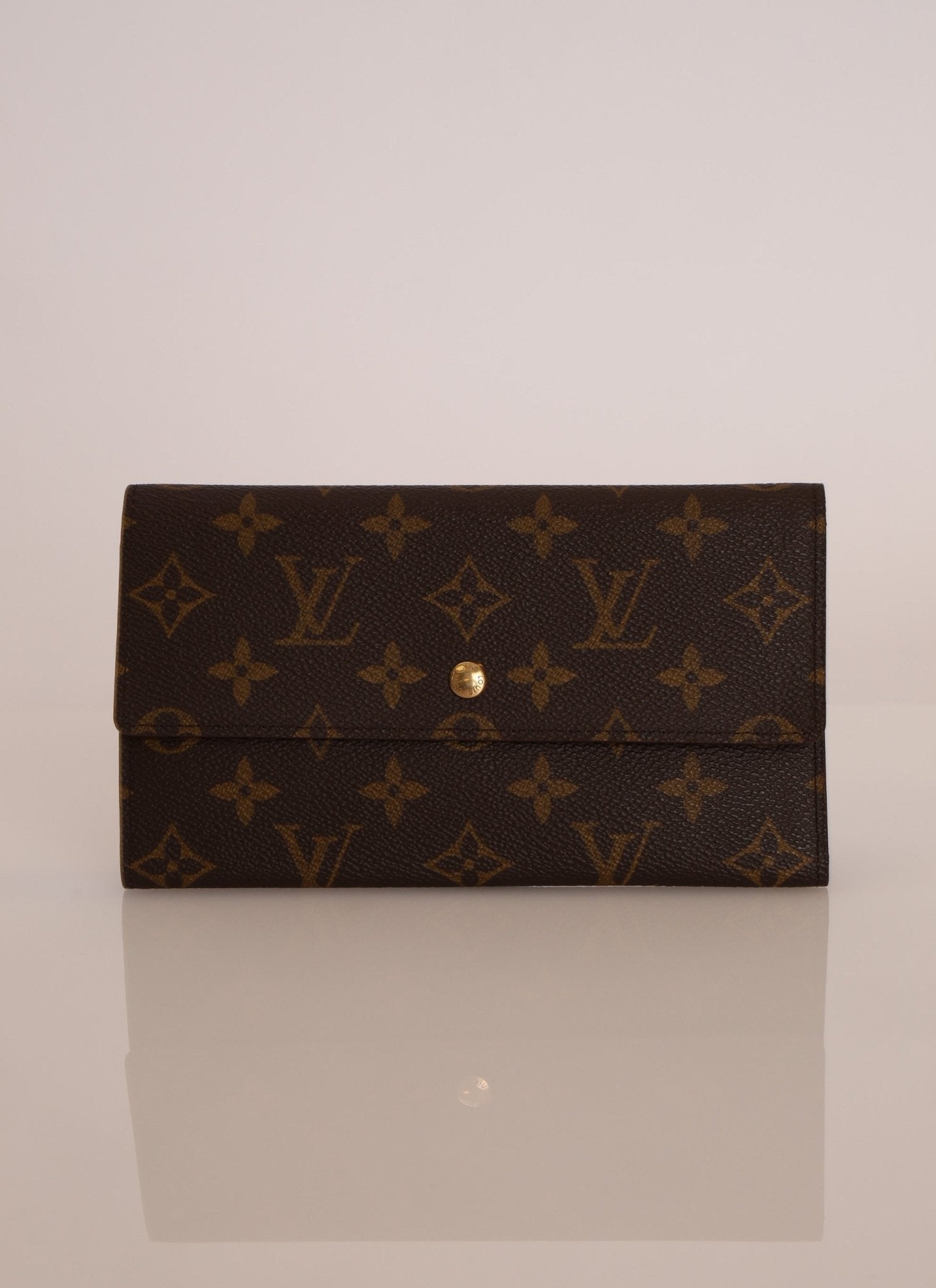Louis Vuitton Monogram Sarah Wallet - FashioNica