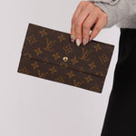 Louis Vuitton Monogram Sarah Wallet - FashioNica