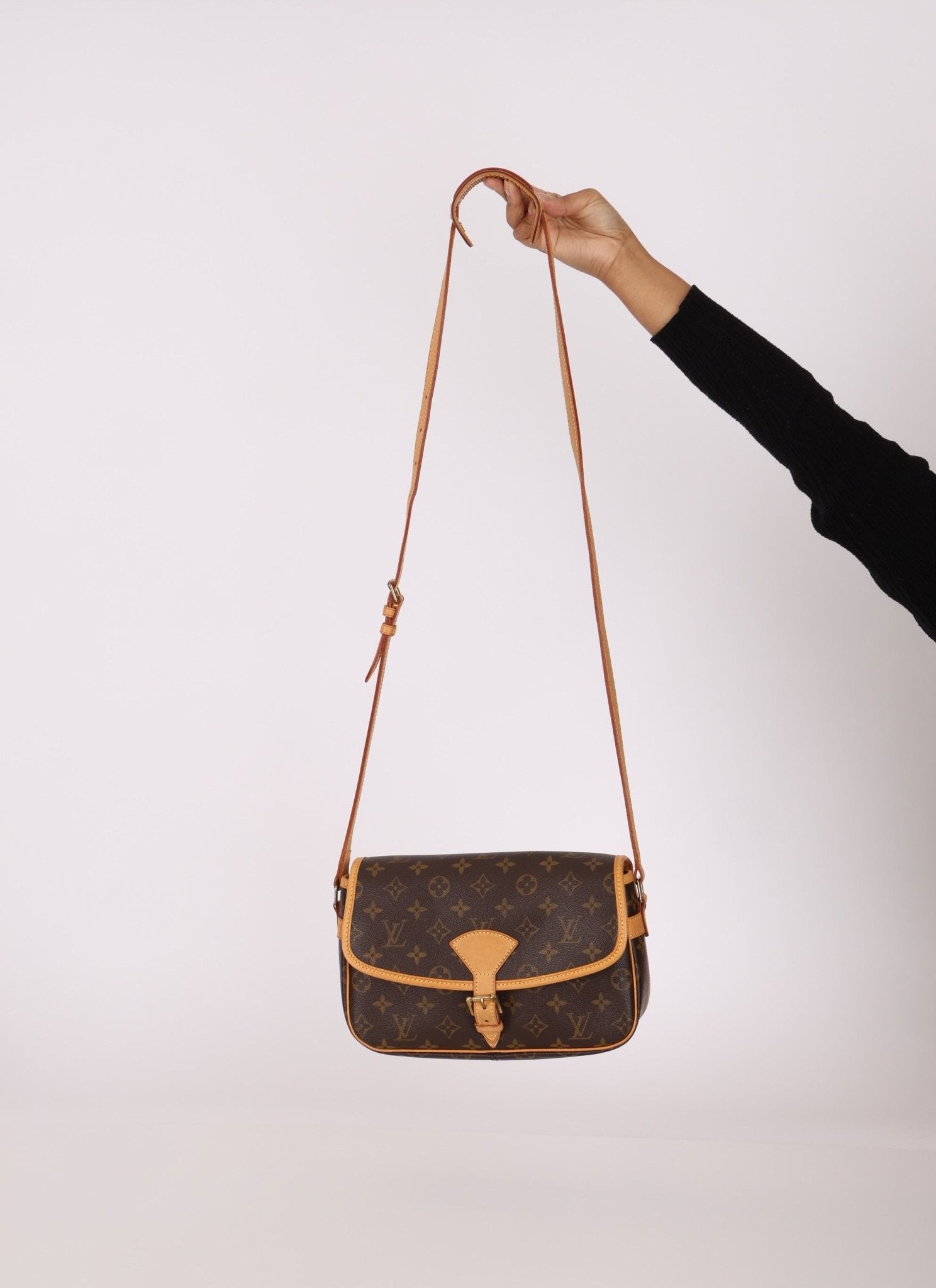 Louis Vuitton Monogram Sologne Crossbody - FashioNica
