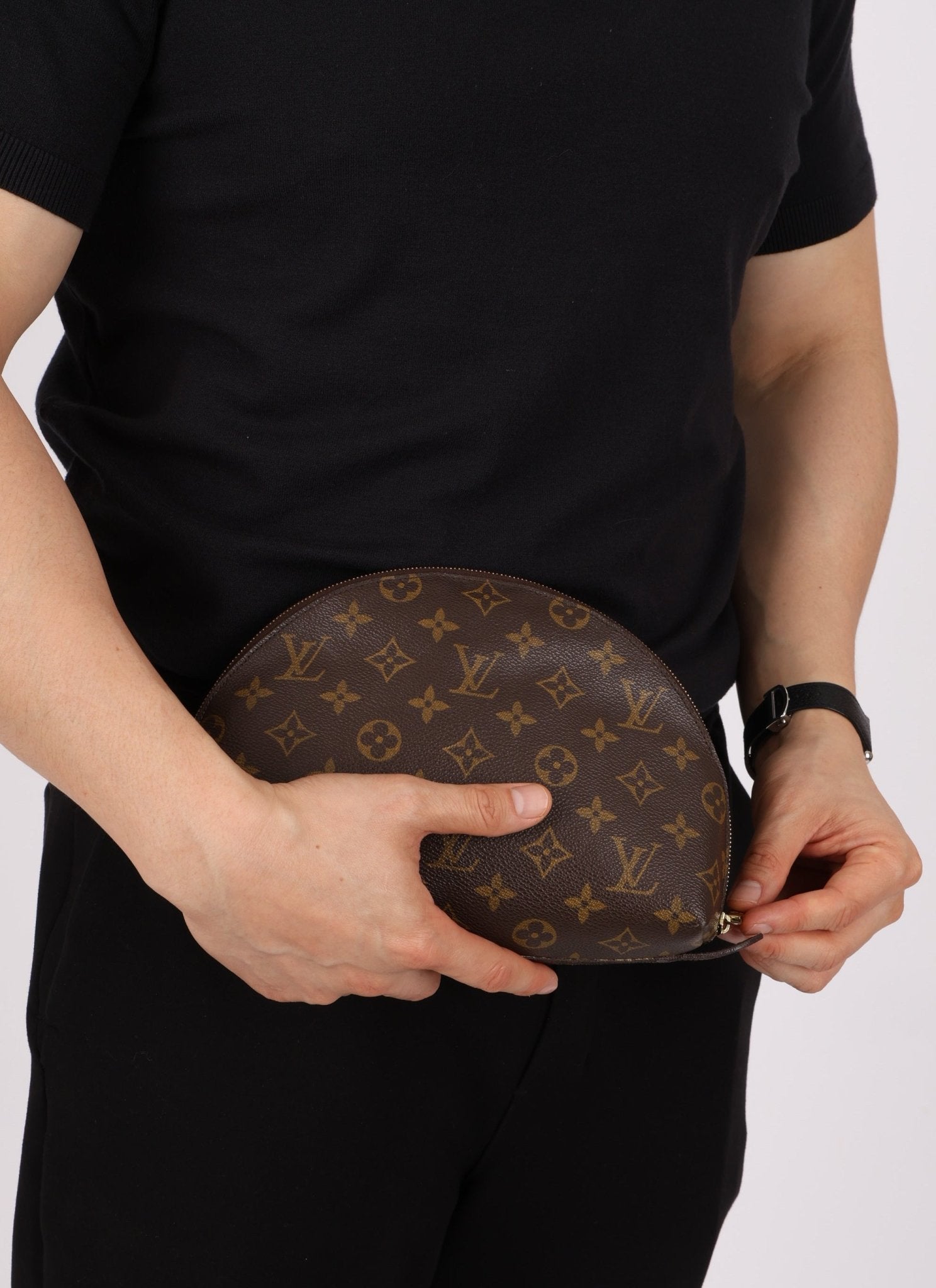 Louis Vuitton Monogram Truth Demimonde Pouch GM - FashioNica