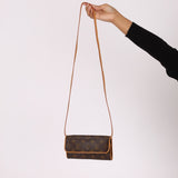 Louis Vuitton Monogram Twin Pochette PM - FashioNica