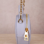 Louis Vuitton Purple Pop My Heart Chain Bag - FashioNica