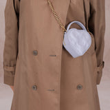 Louis Vuitton Purple Pop My Heart Chain Bag - FashioNica