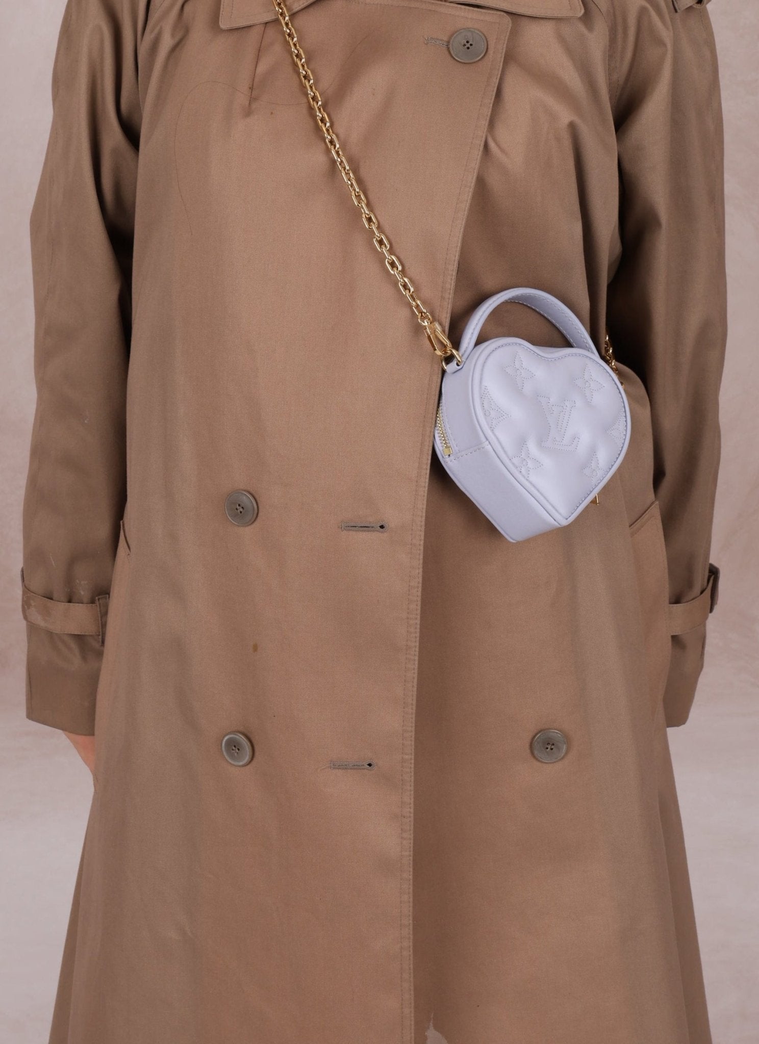 Louis Vuitton Purple Pop My Heart Chain Bag - FashioNica