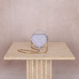 Louis Vuitton Purple Pop My Heart Chain Bag - FashioNica