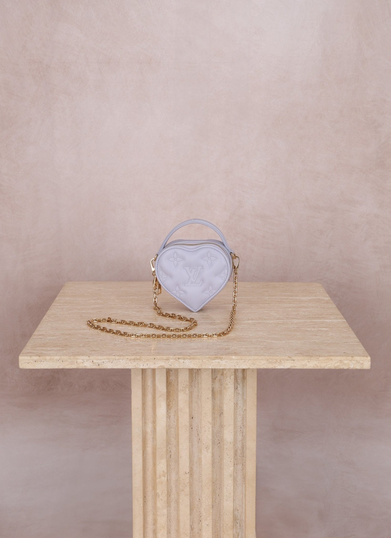 Louis Vuitton Purple Pop My Heart Chain Bag - FashioNica