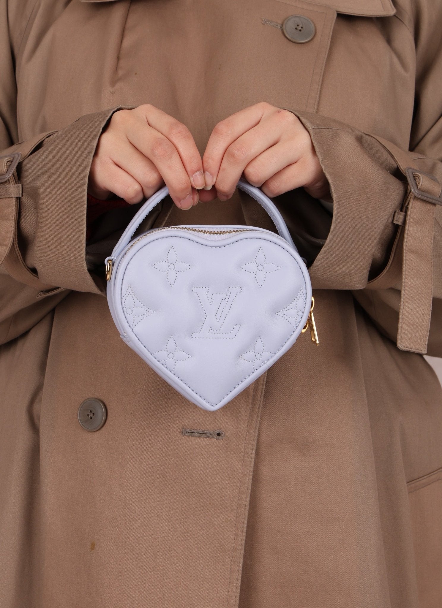 Louis Vuitton Purple Pop My Heart Chain Bag - FashioNica