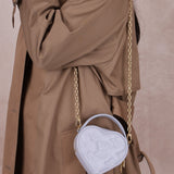 Louis Vuitton Purple Pop My Heart Chain Bag - FashioNica