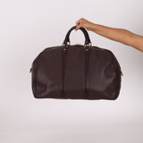 Louis Vuitton Taiga Kendall Chocolate Boston Bag PM - FashioNica