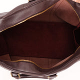 Louis Vuitton Taiga Kendall Chocolate Boston Bag PM - FashioNica