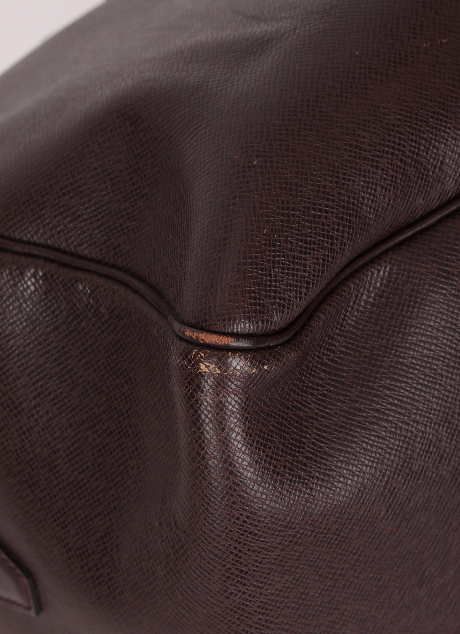 Louis Vuitton Taiga Kendall Chocolate Boston Bag PM - FashioNica