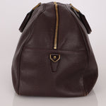 Louis Vuitton Taiga Kendall Chocolate Boston Bag PM - FashioNica
