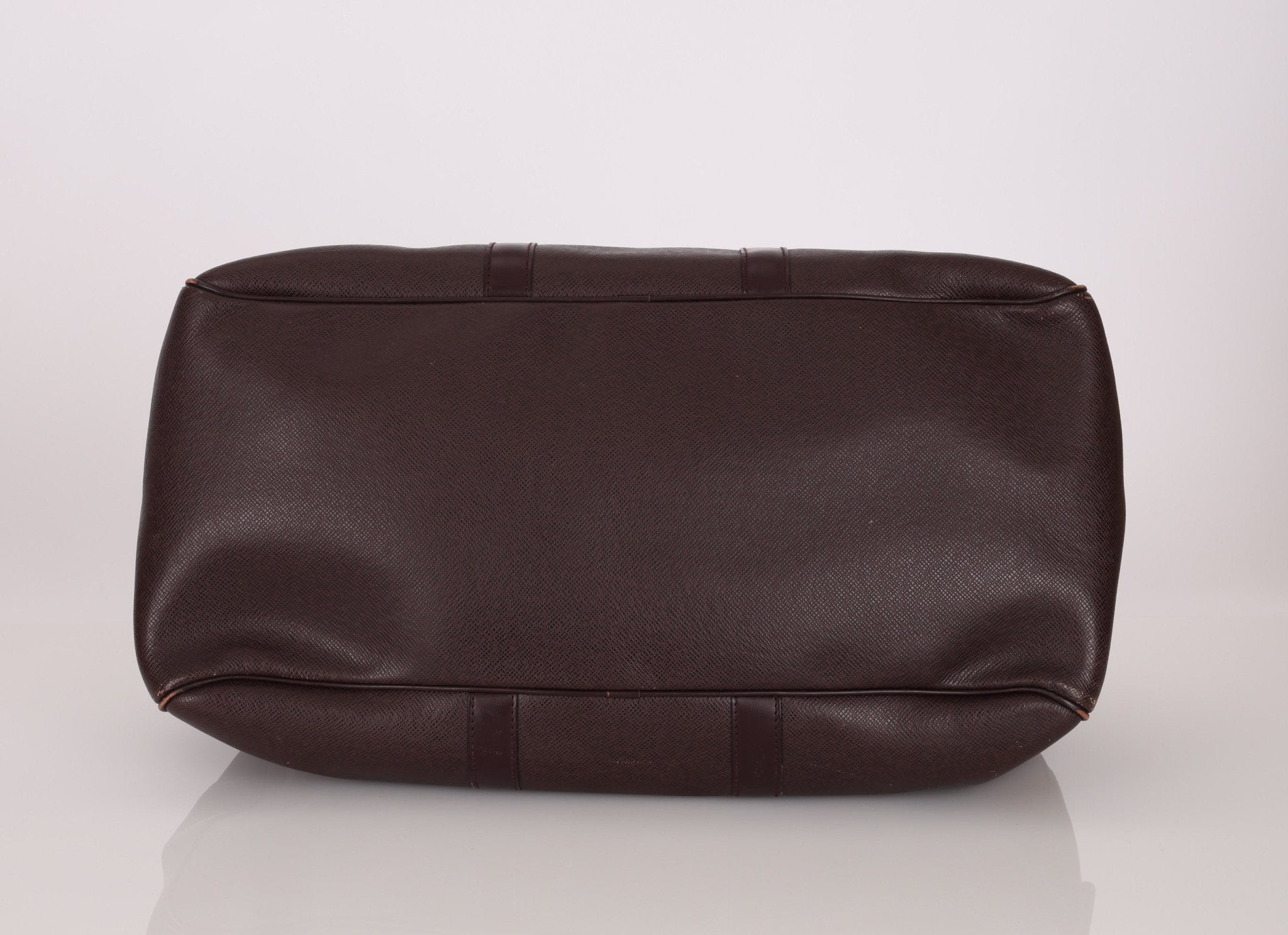 Louis Vuitton Taiga Kendall Chocolate Boston Bag PM - FashioNica