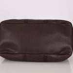 Louis Vuitton Taiga Kendall Chocolate Boston Bag PM - FashioNica