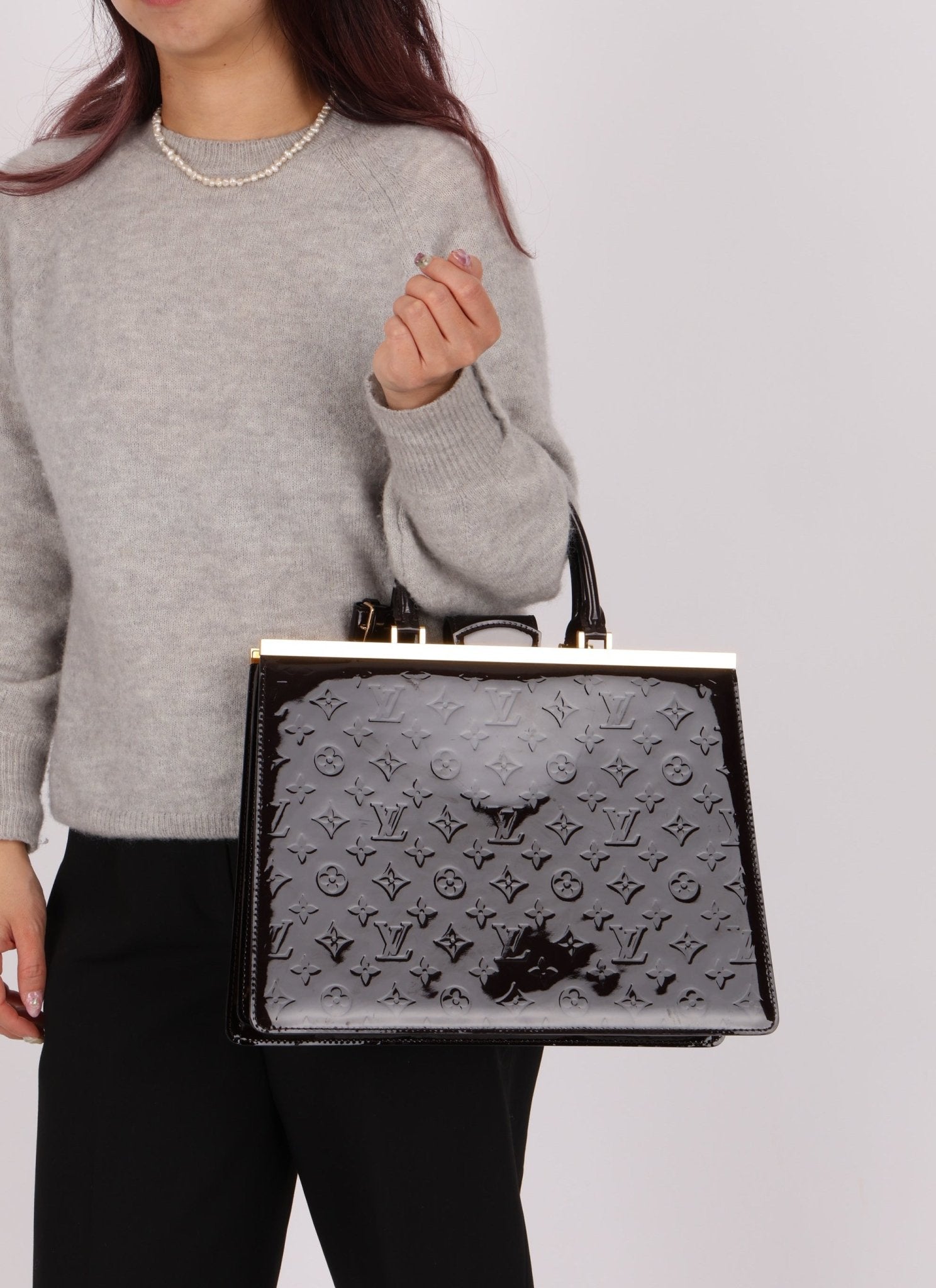 Louis Vuitton Vernis Déesse GM Tote - FashioNica