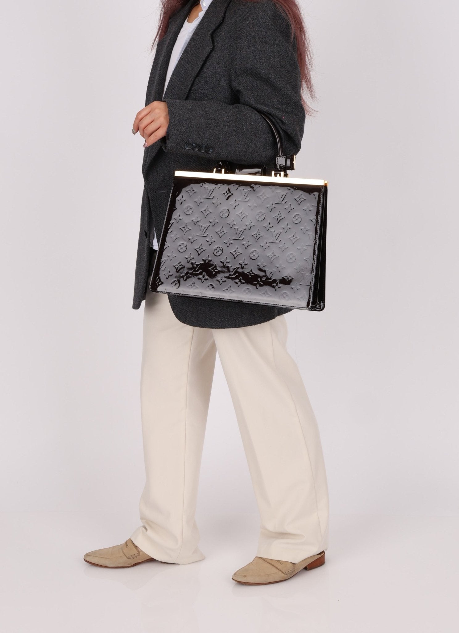 Louis Vuitton Vernis Déesse GM Tote - FashioNica