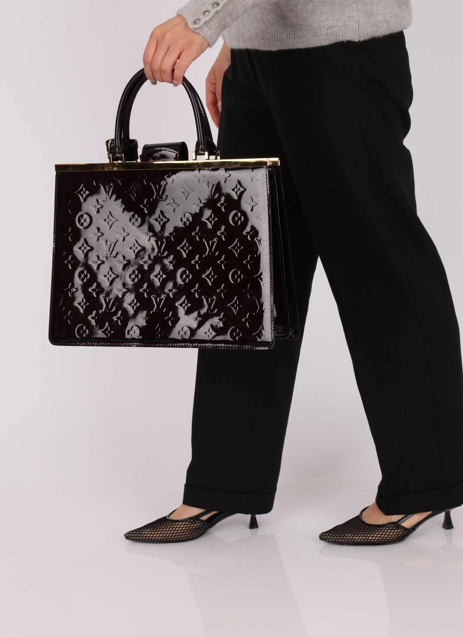 Louis Vuitton Vernis Déesse GM Tote - FashioNica