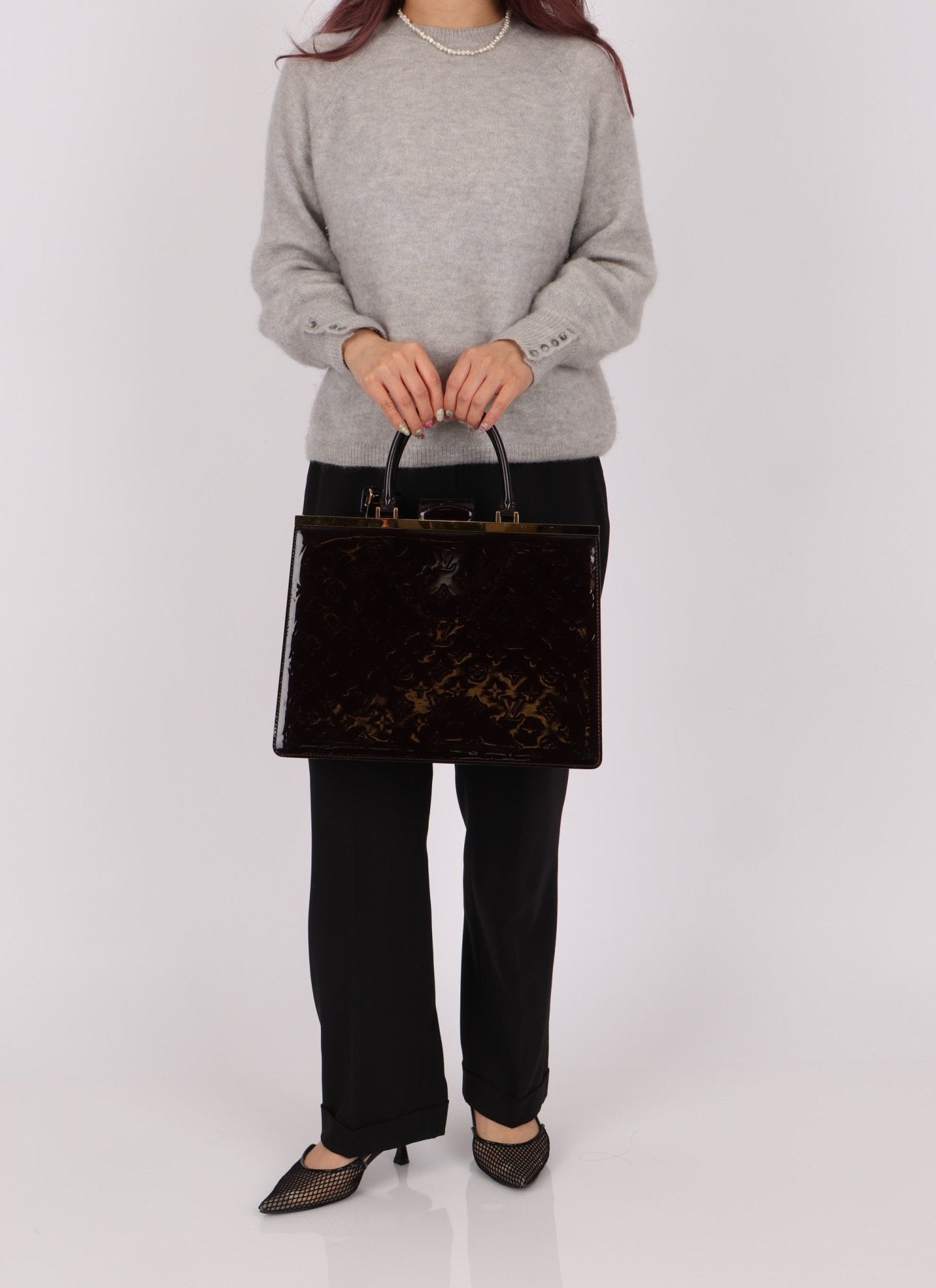 Louis Vuitton Vernis Déesse GM Tote - FashioNica