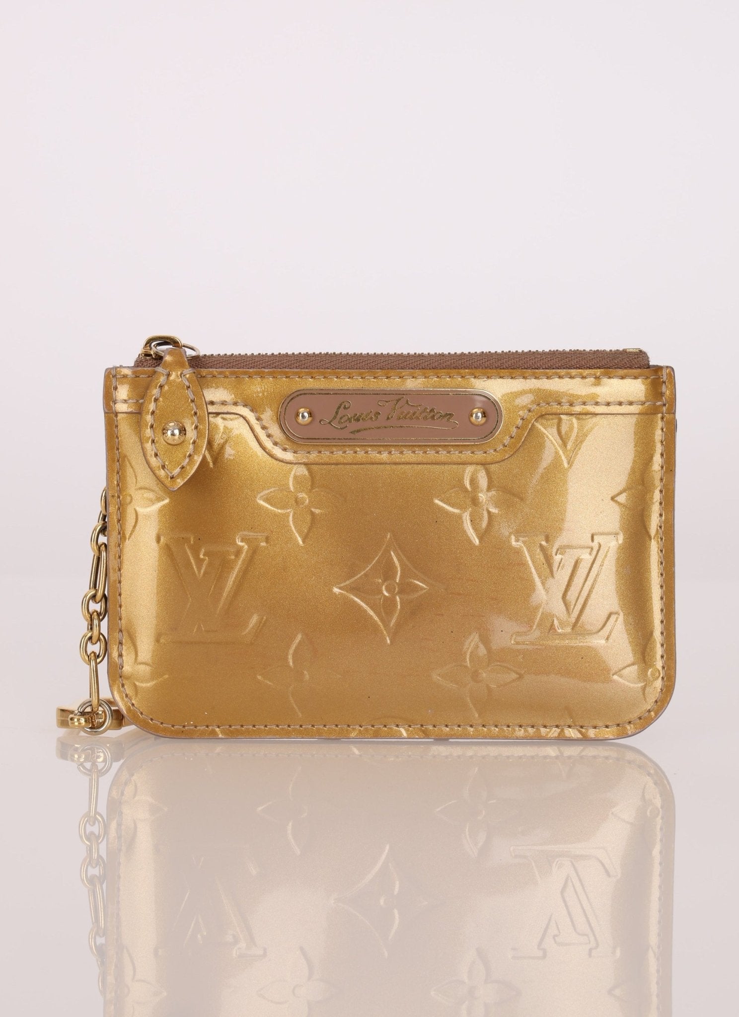 Louis Vuitton Vernis Key Pouch - FashioNica
