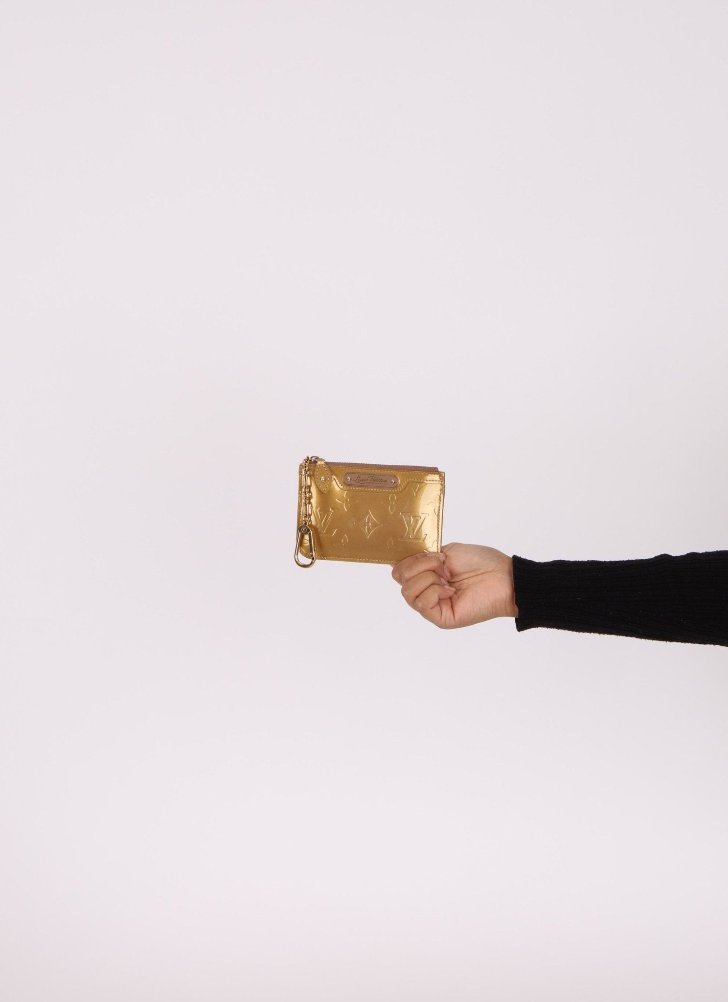 Louis Vuitton Vernis Key Pouch - FashioNica