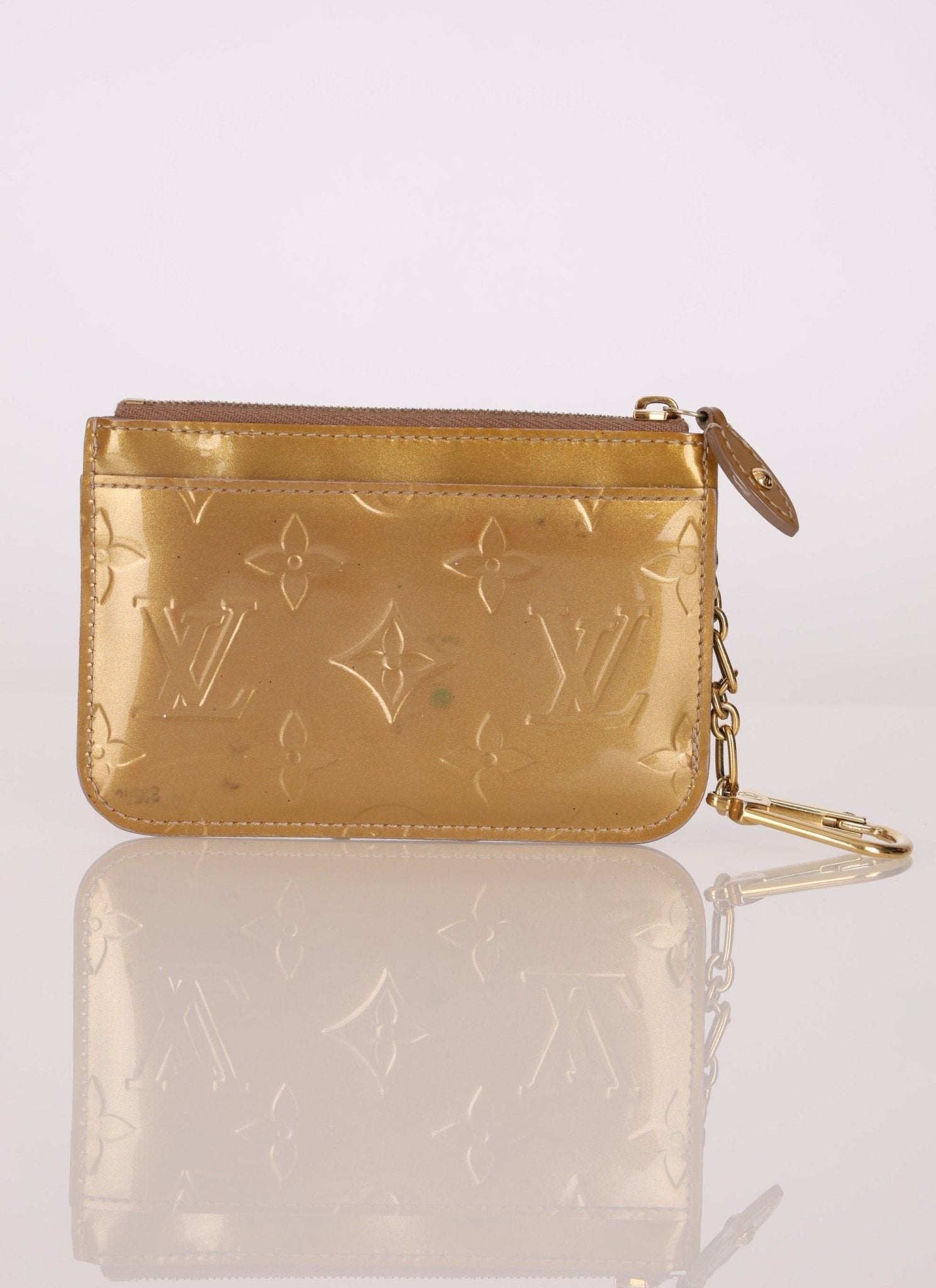 Louis Vuitton Vernis Key Pouch - FashioNica