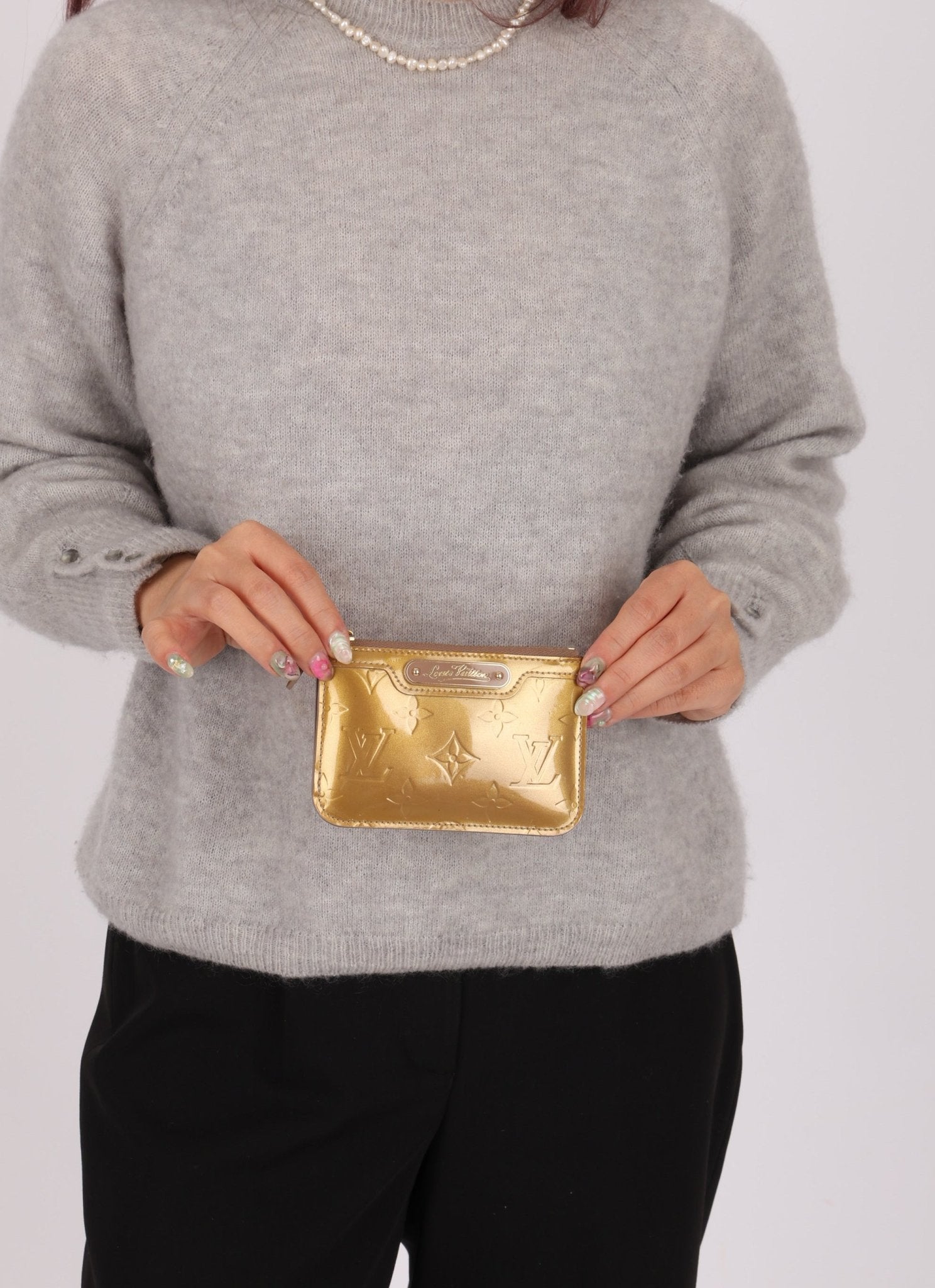 Louis Vuitton Vernis Key Pouch - FashioNica