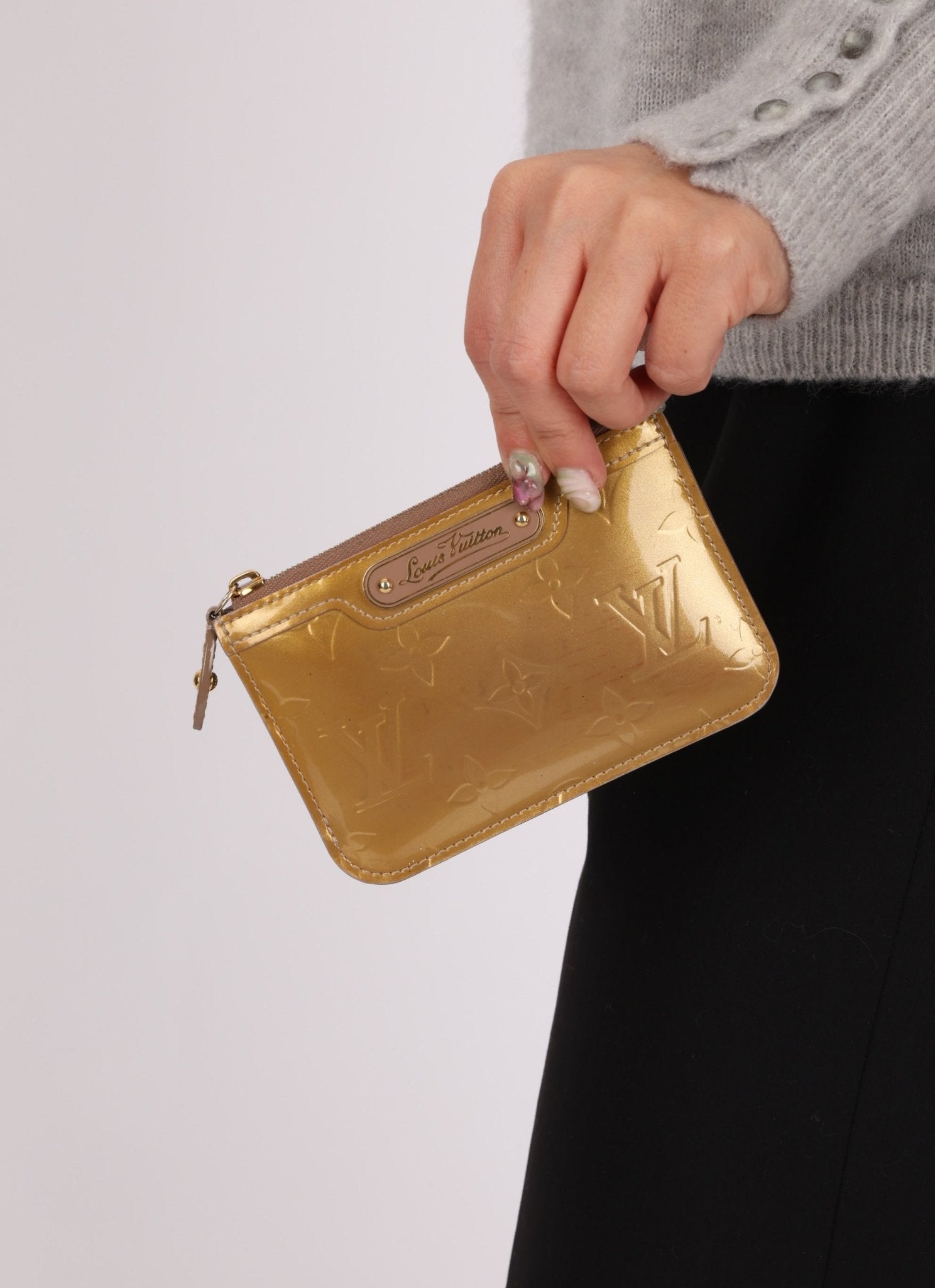 Louis Vuitton Vernis Key Pouch - FashioNica