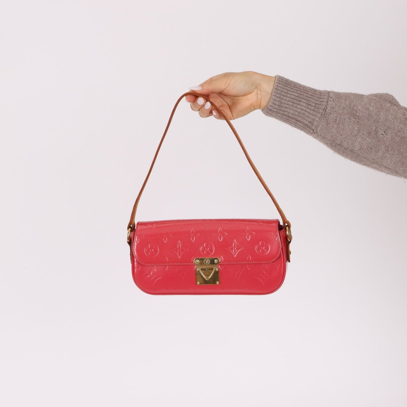 Louis Vuitton Vernis Malibu Street Pochette - FashioNica