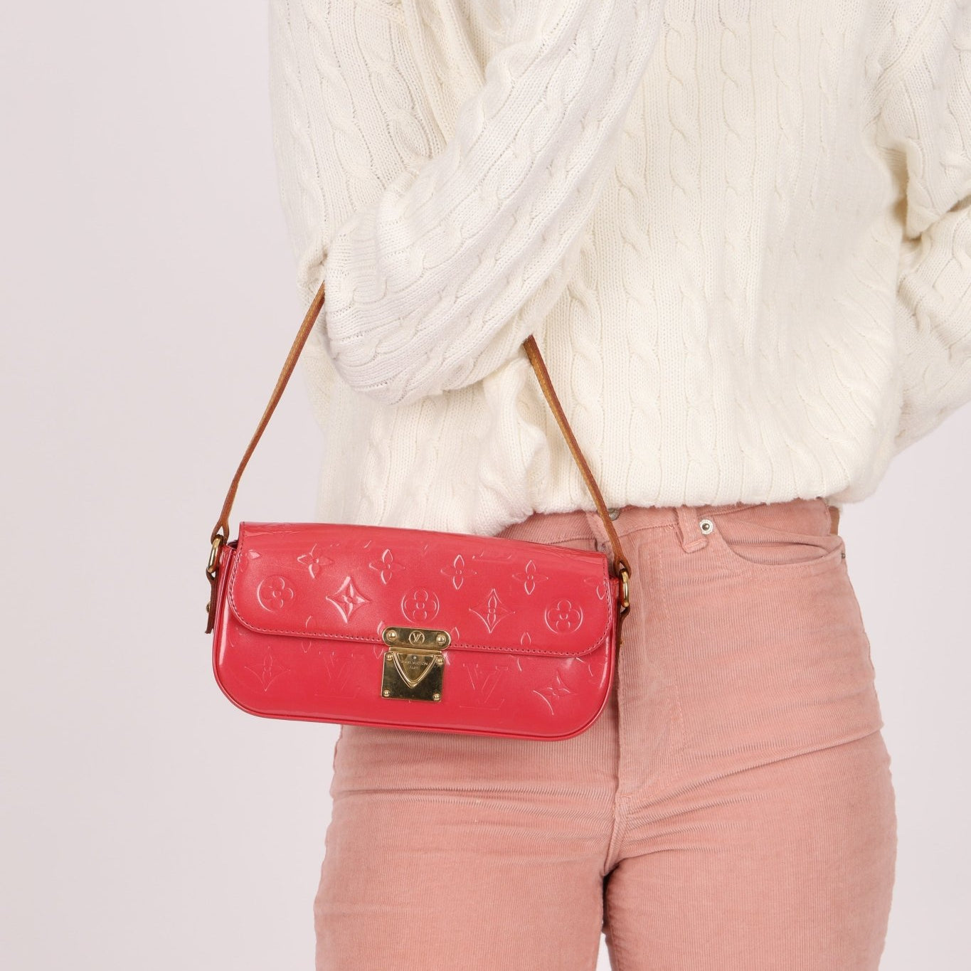 Louis Vuitton Vernis Malibu Street Pochette - FashioNica