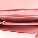 Miu Miu Nappa Crystal Cherries Wallet on Chain - FashioNica