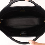 Prada City Calf Leather Top - Handle Bag - FashioNica