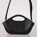 Prada City Calf Leather Top - Handle Bag - FashioNica
