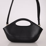 Prada City Calf Leather Top - Handle Bag - FashioNica