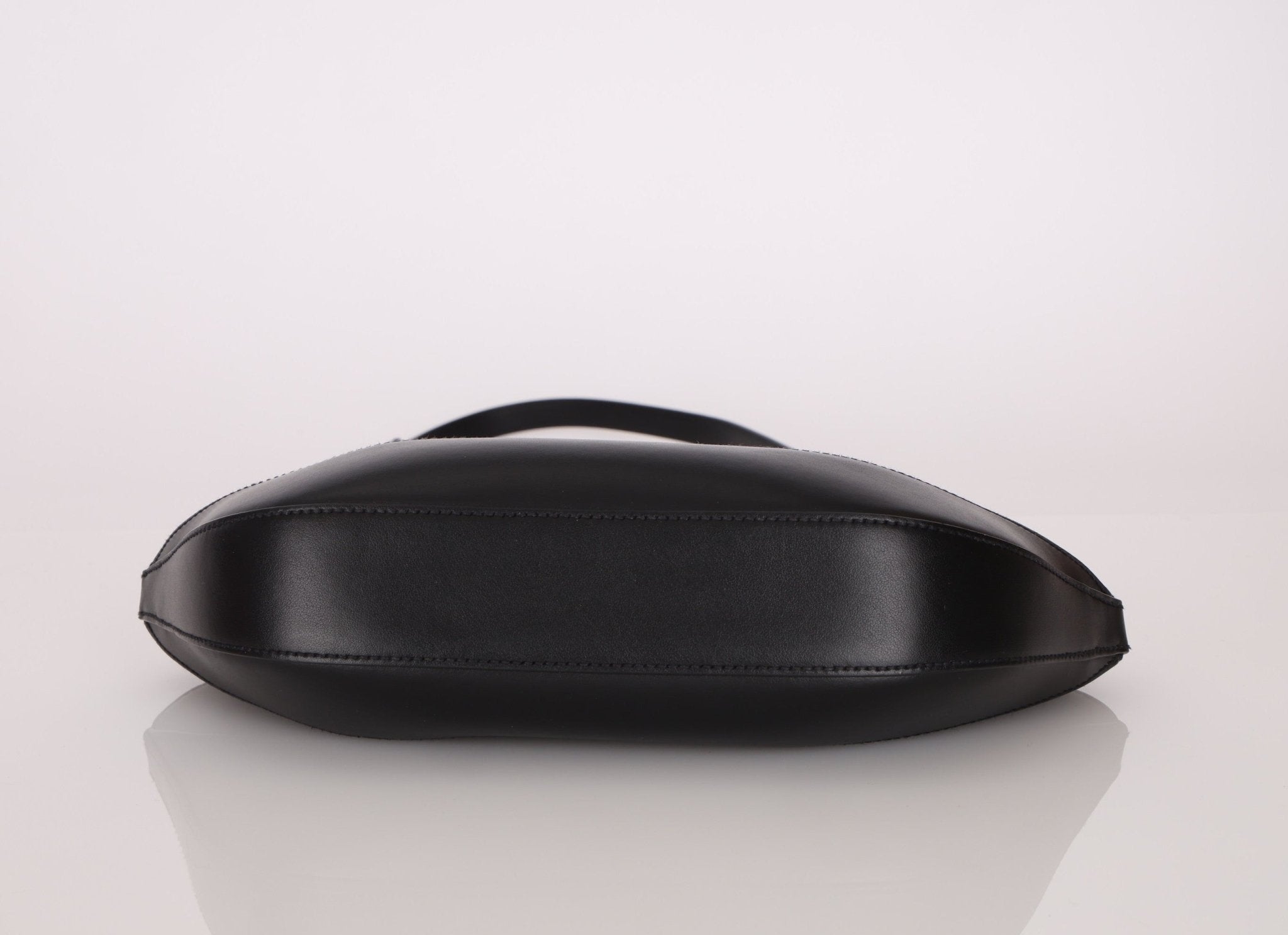 Prada City Calf Leather Top - Handle Bag - FashioNica