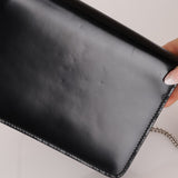 Prada Maxi Triangle Chain Flap Bag - FashioNica