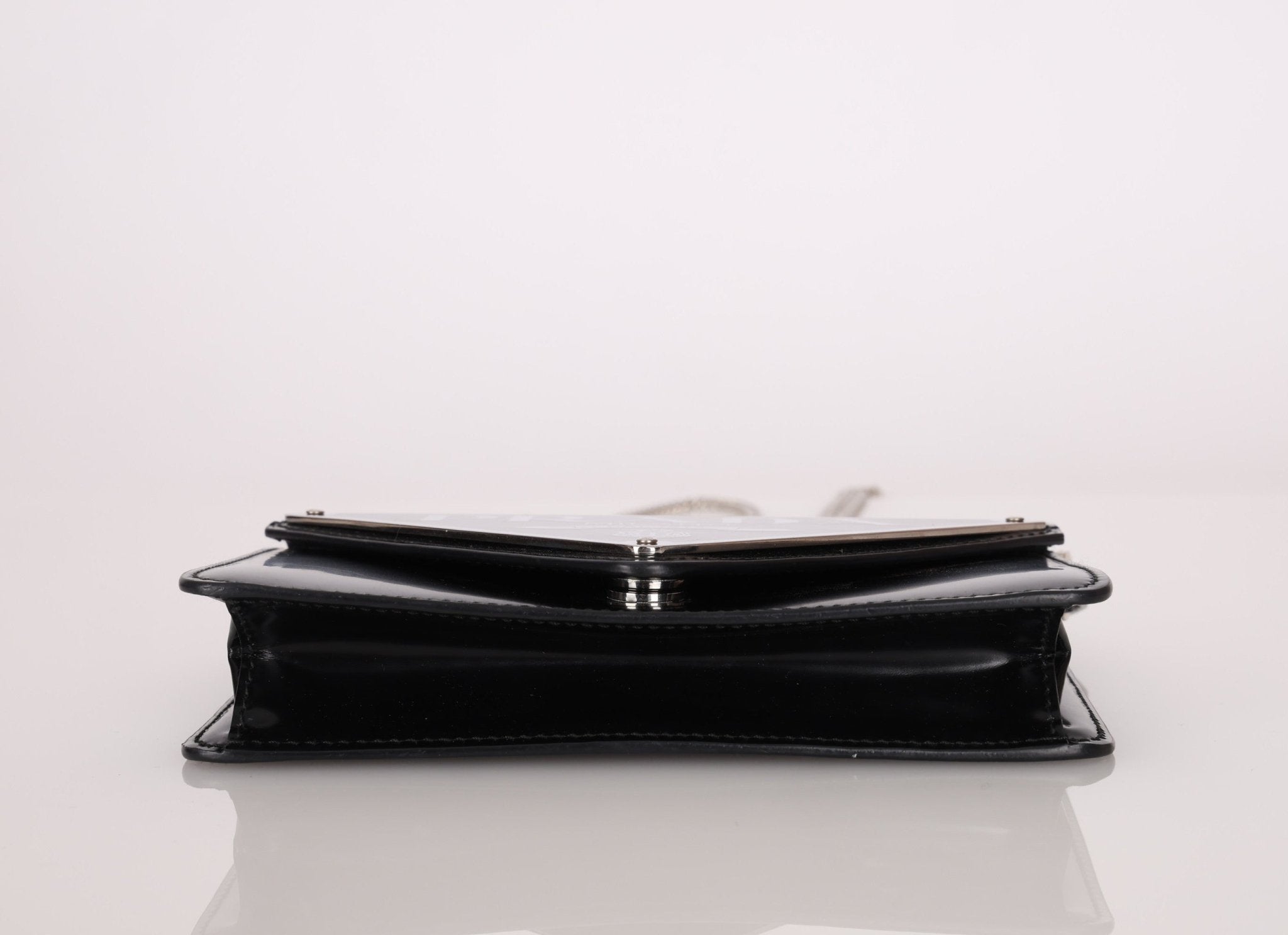 Prada Maxi Triangle Chain Flap Bag - FashioNica