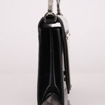 Prada Maxi Triangle Chain Flap Bag - FashioNica