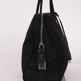 Prada Nylon Bowler Tote - FashioNica