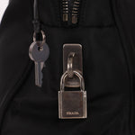 Prada Nylon Bowler Tote - FashioNica