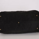 Prada Nylon Chain Weekender Bag - FashioNica