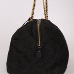 Prada Nylon Chain Weekender Bag - FashioNica