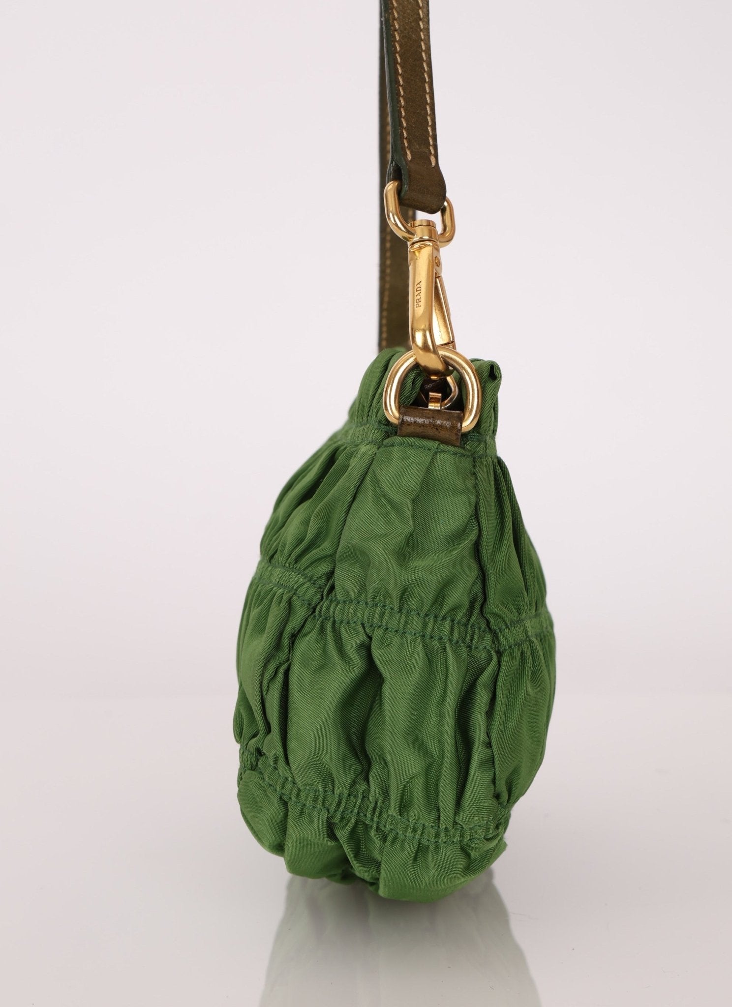 Prada Nylon Tessuto Gaufre Pochette - FashioNica